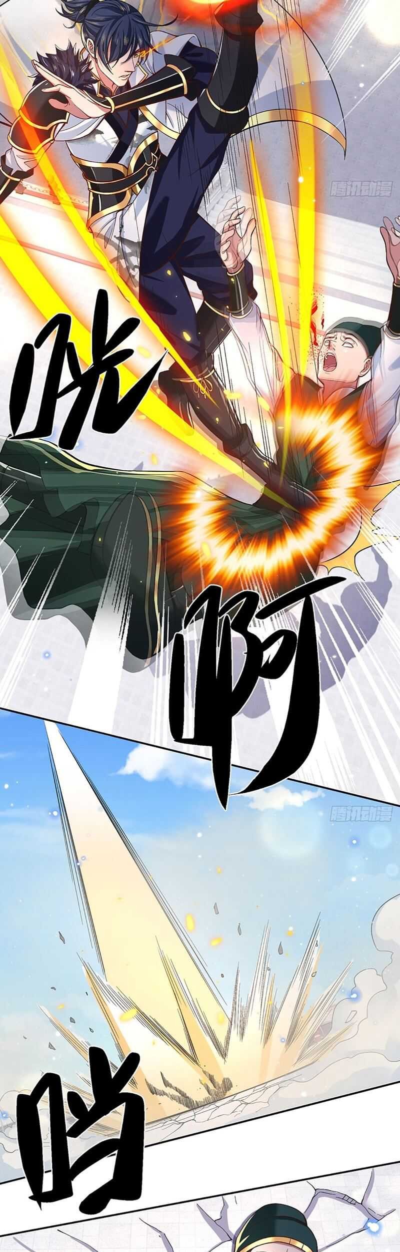 Break through all the worlds with one force chapter 10 halaman 8