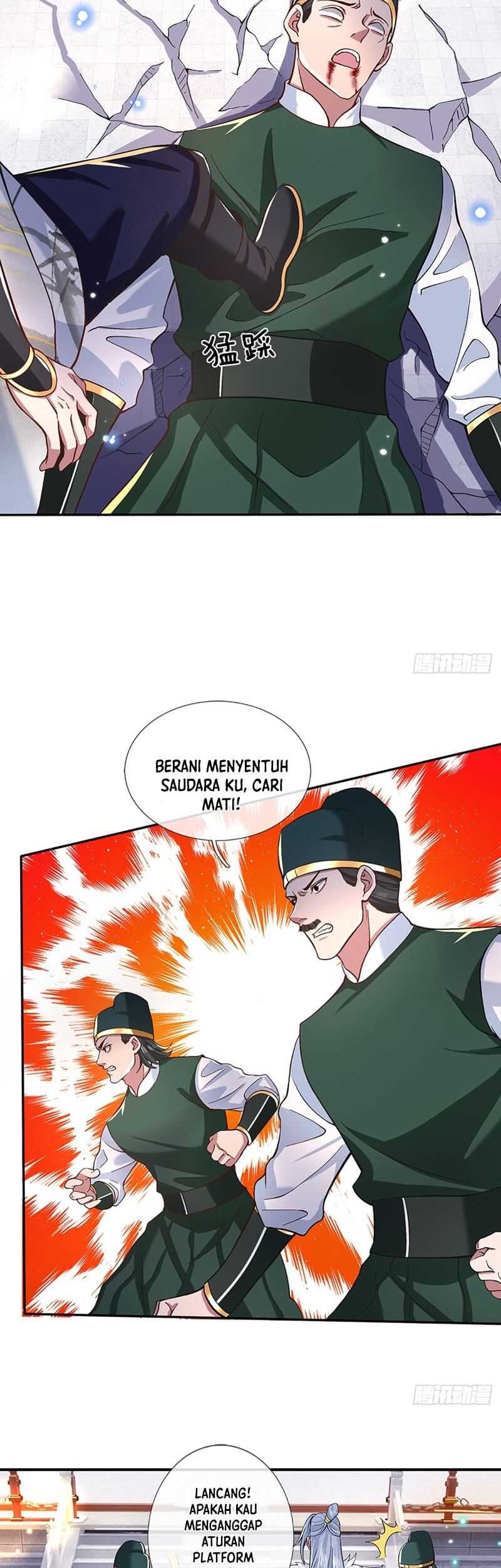 Break through all the worlds with one force chapter 10 halaman 9