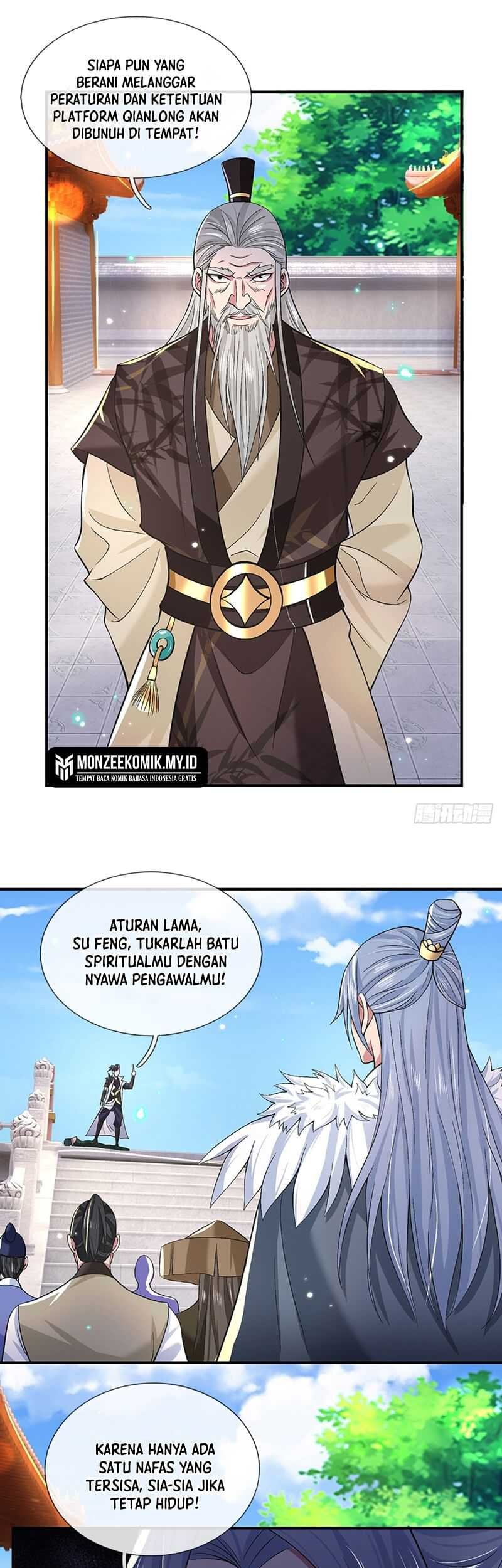 Break through all the worlds with one force chapter 10 halaman 11
