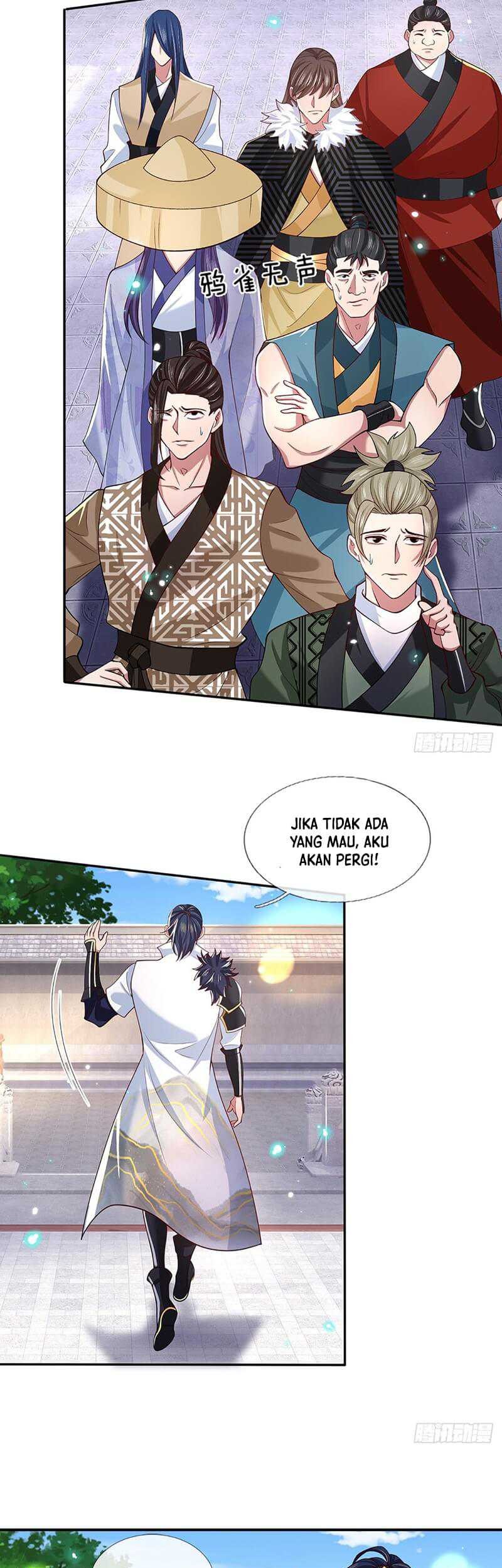 Break through all the worlds with one force chapter 10 halaman 17