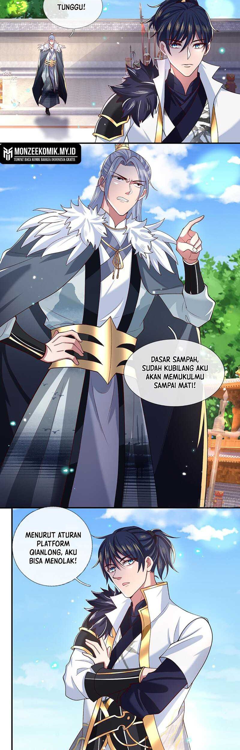 Break through all the worlds with one force chapter 10 halaman 18