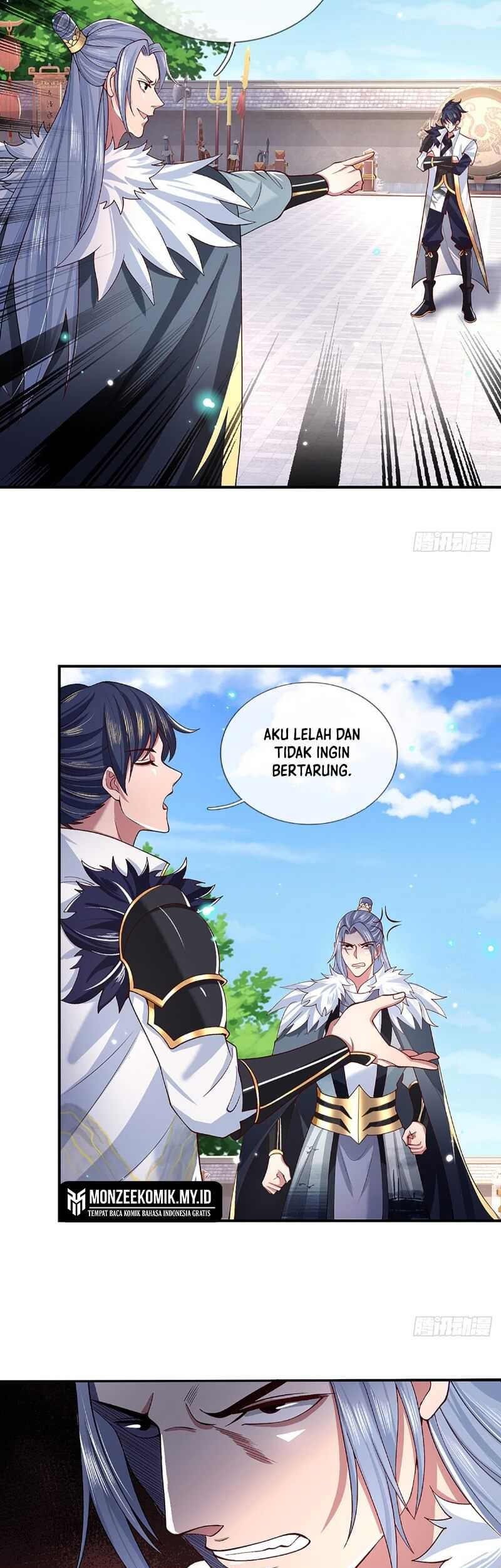 Break through all the worlds with one force chapter 10 halaman 20