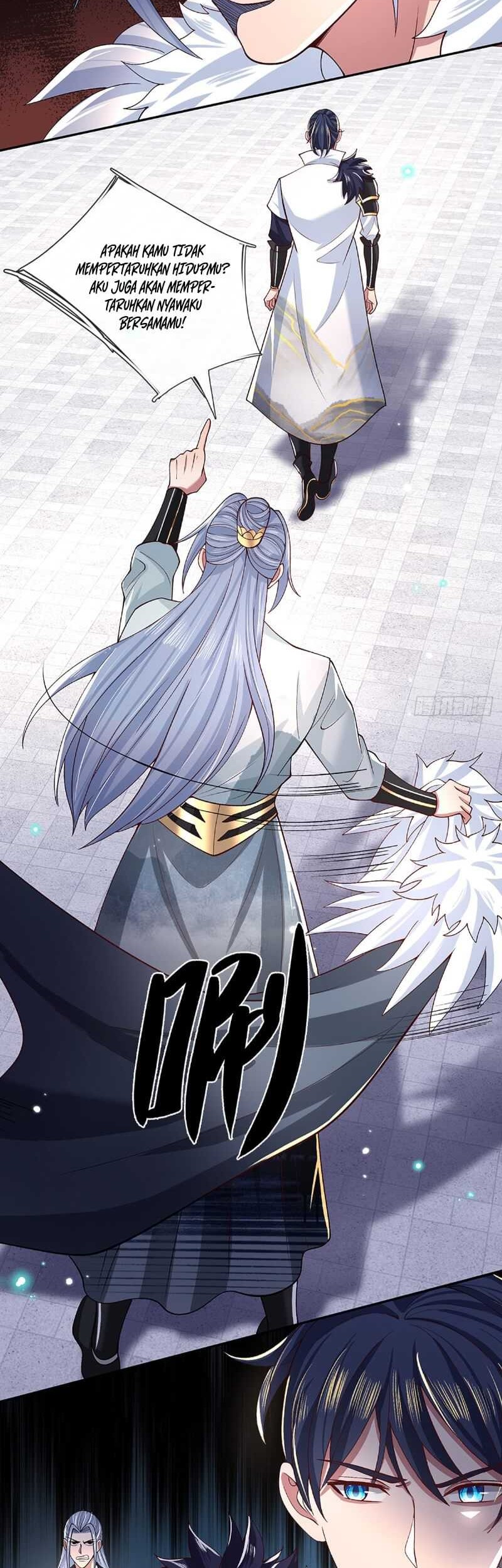 Break through all the worlds with one force chapter 10 halaman 21