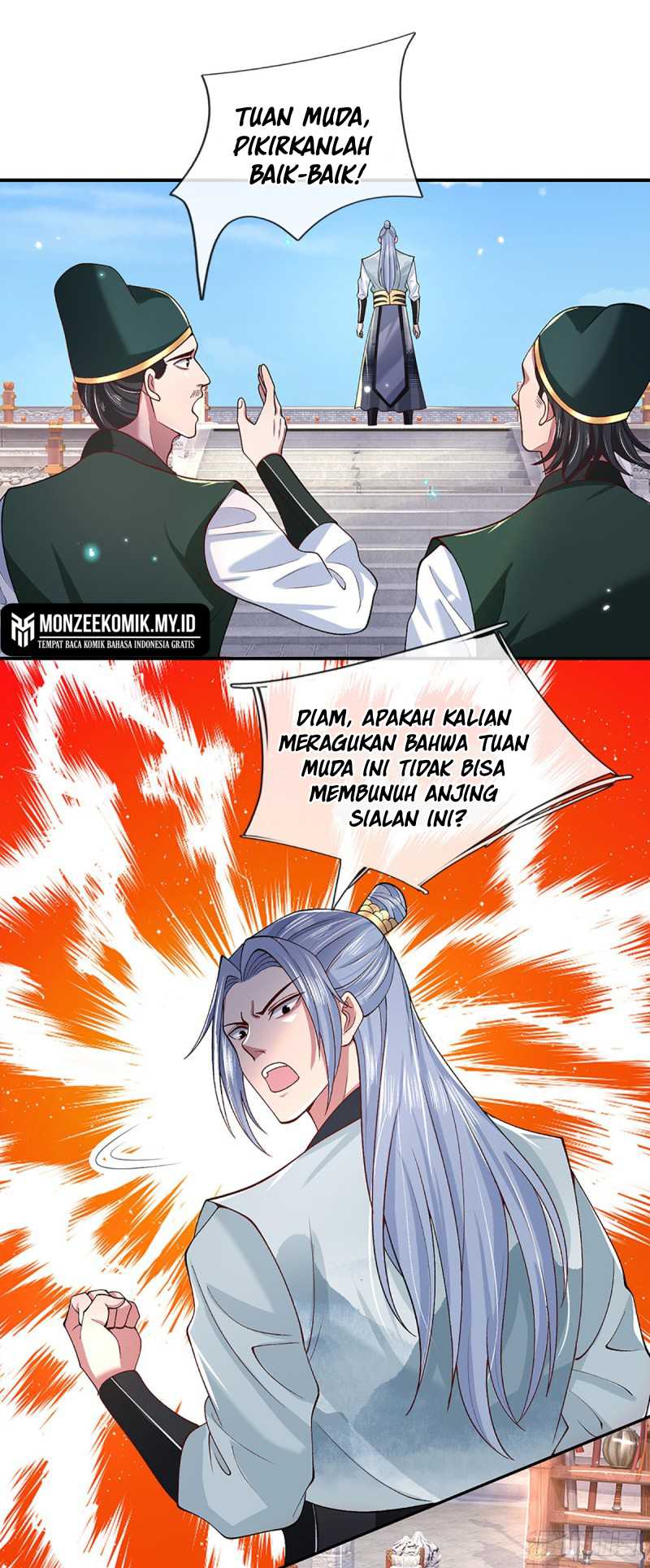 Break through all the worlds with one force chapter 11 halaman 3