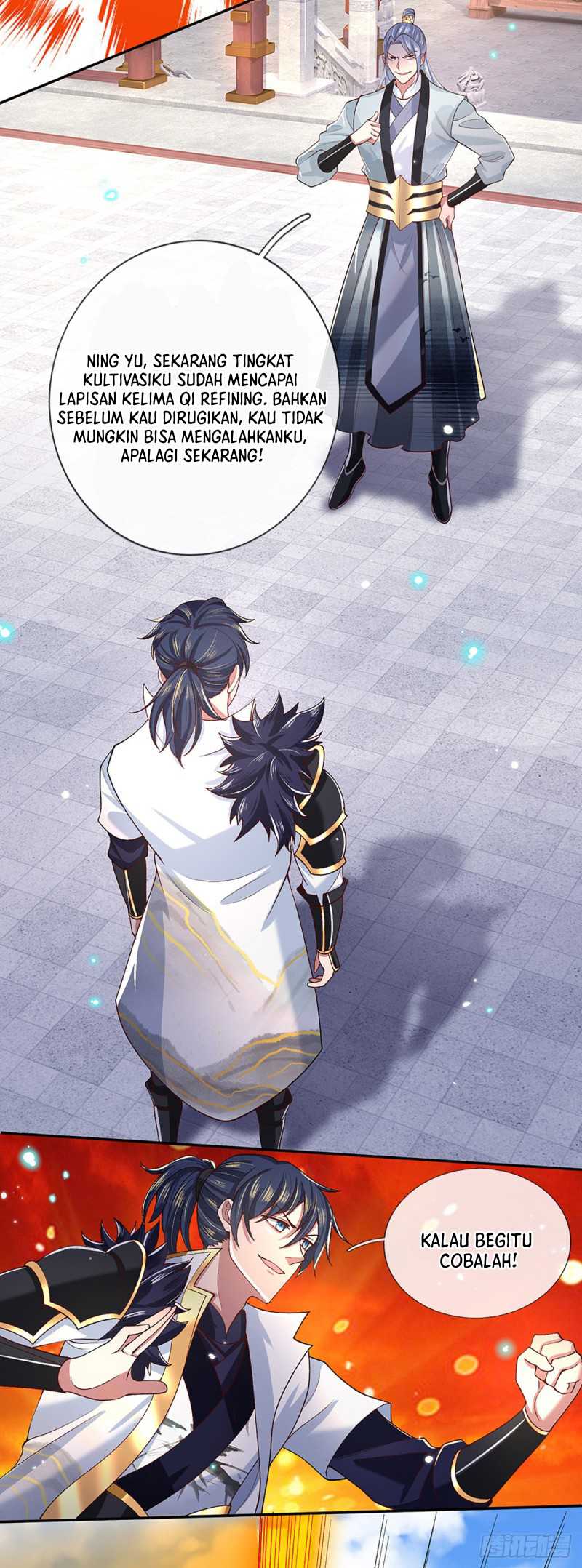 Break through all the worlds with one force chapter 11 halaman 4
