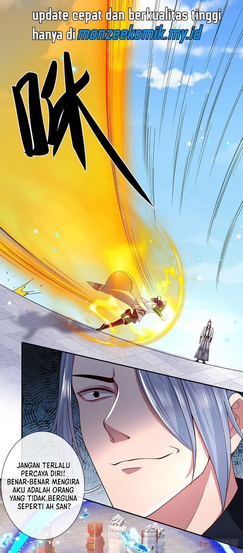 Break through all the worlds with one force chapter 11 halaman 5