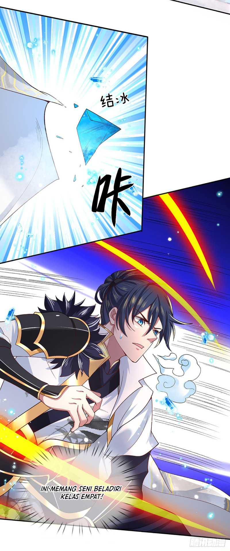 Break through all the worlds with one force chapter 11 halaman 8