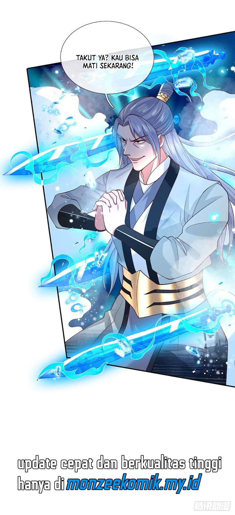 Break through all the worlds with one force chapter 11 halaman 9