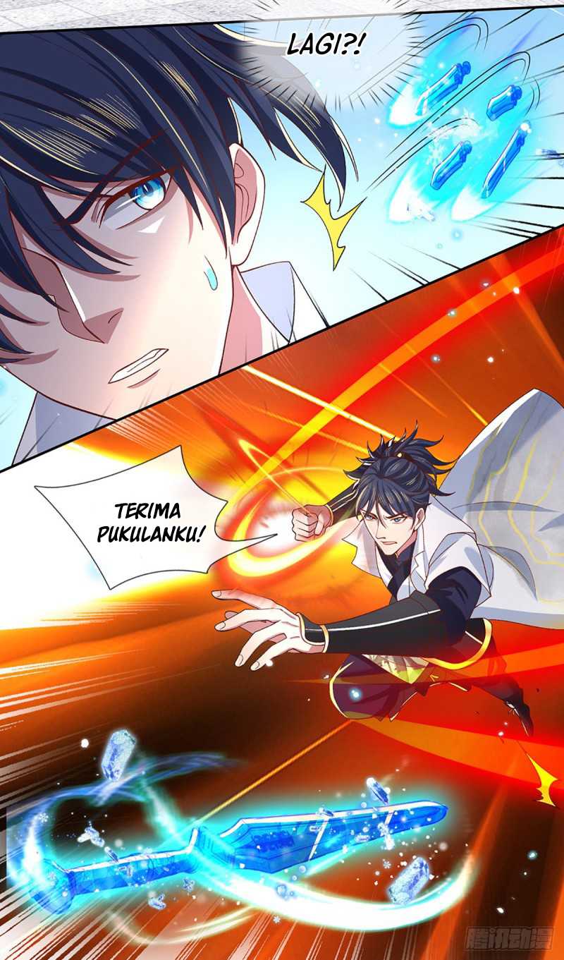 Break through all the worlds with one force chapter 11 halaman 12