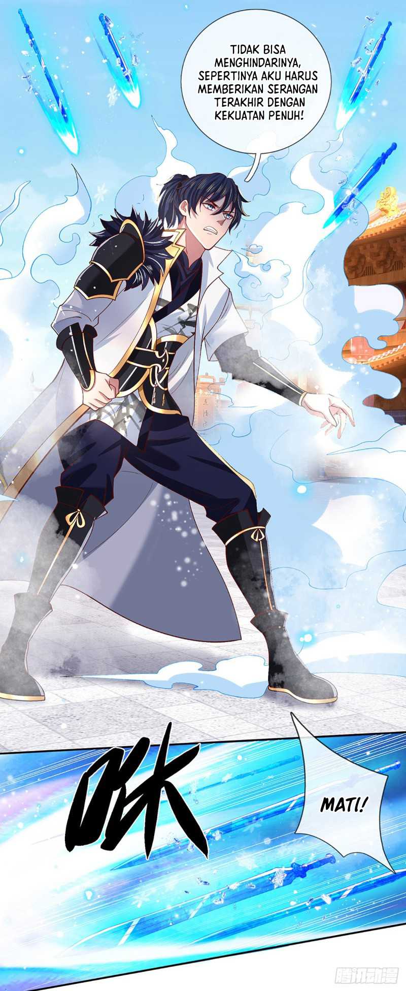 Break through all the worlds with one force chapter 11 halaman 15
