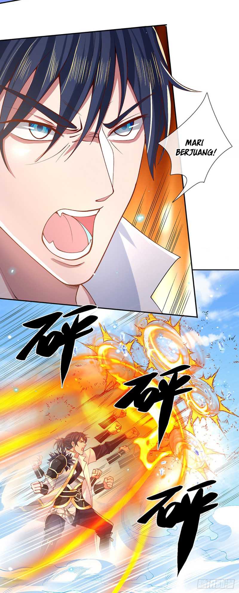Break through all the worlds with one force chapter 11 halaman 16