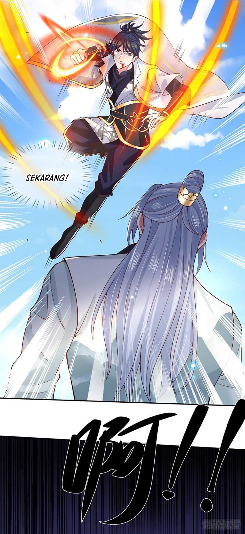 Break through all the worlds with one force chapter 11 halaman 18