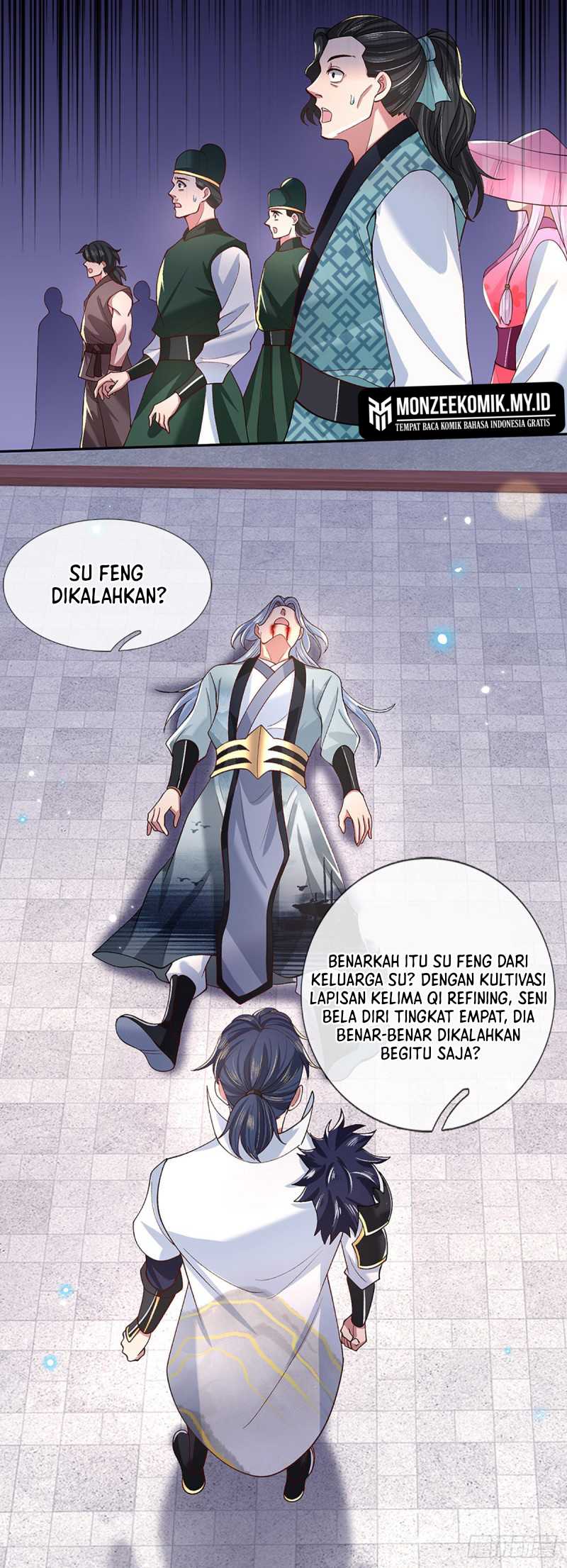 Break through all the worlds with one force chapter 11 halaman 19