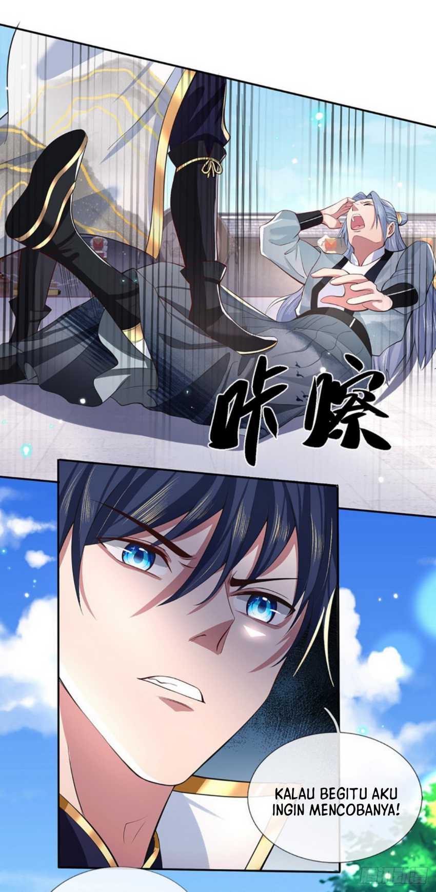 Break through all the worlds with one force chapter 12 halaman 8