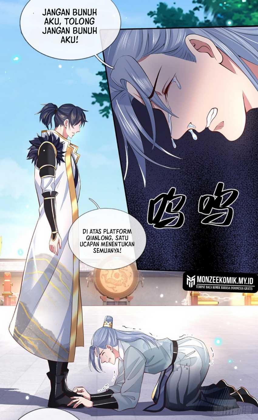 Break through all the worlds with one force chapter 12 halaman 9