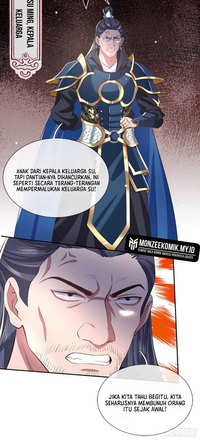 Break through all the worlds with one force chapter 12 halaman 20