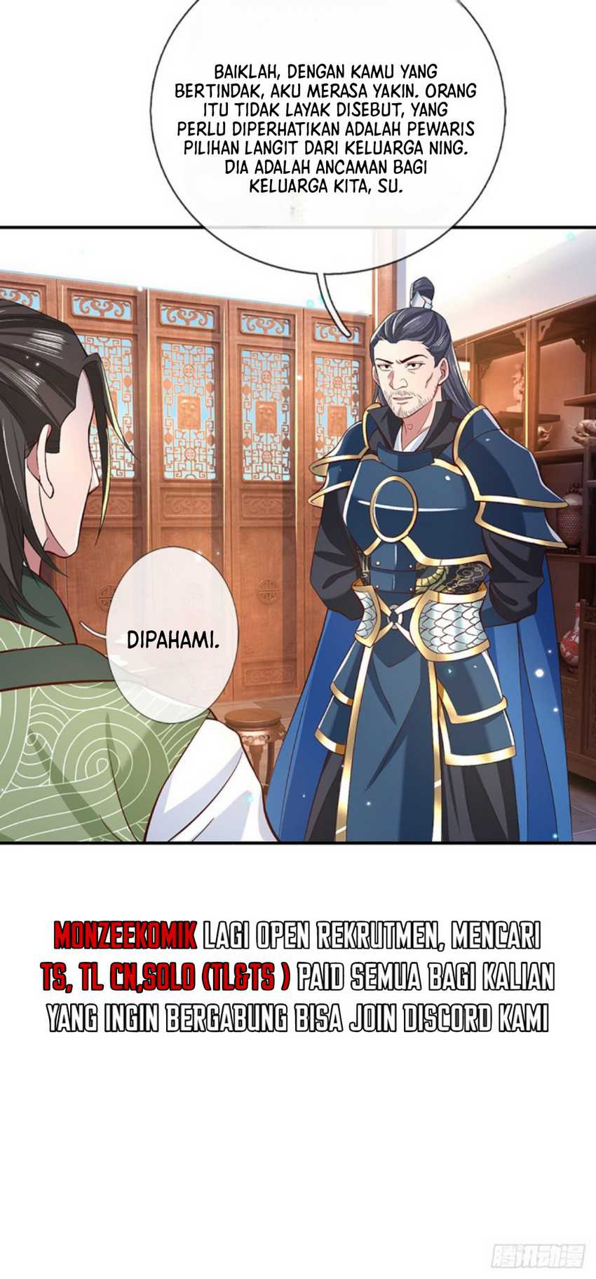 Break through all the worlds with one force chapter 12 halaman 25