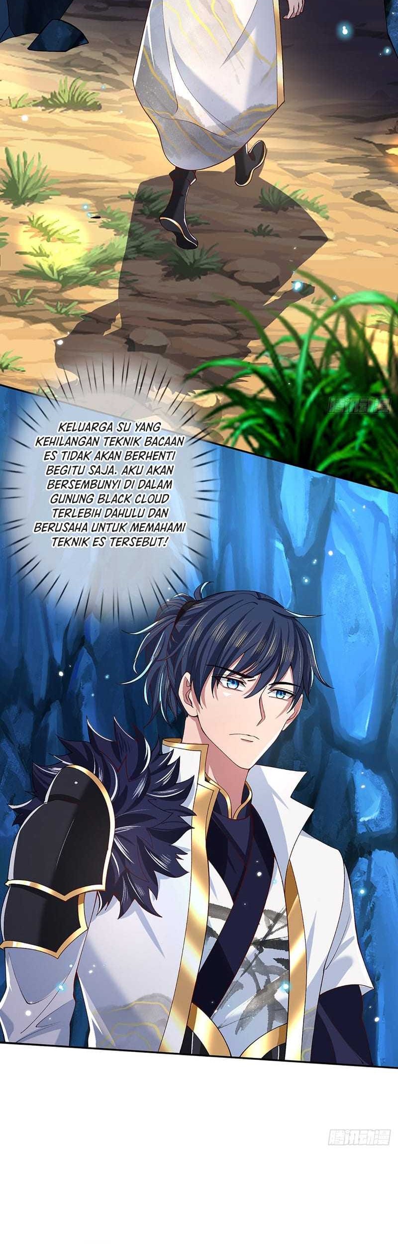 Break through all the worlds with one force chapter 13 halaman 5