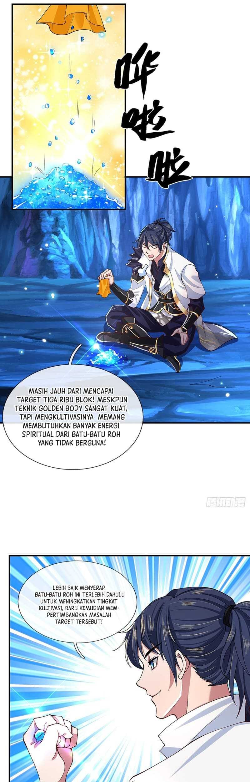 Break through all the worlds with one force chapter 13 halaman 6