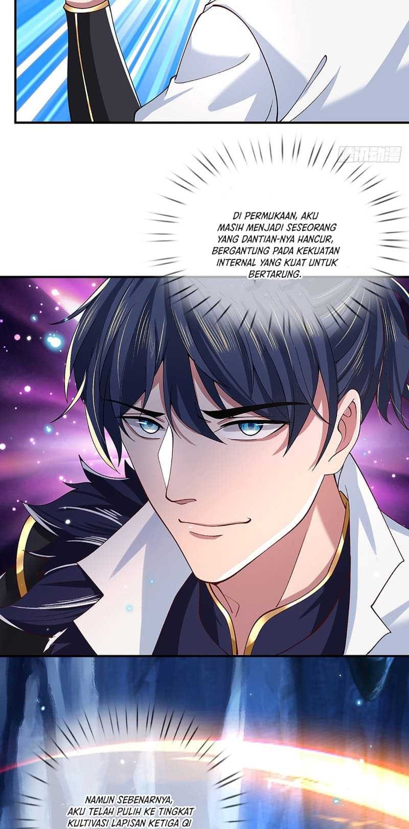 Break through all the worlds with one force chapter 13 halaman 7