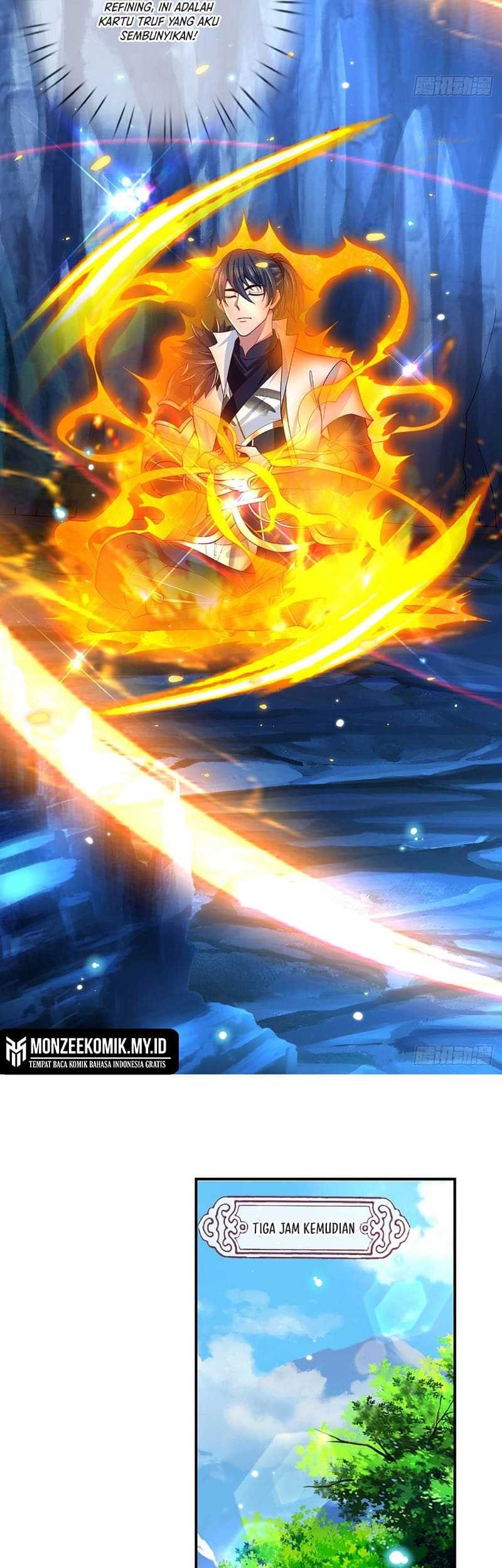 Break through all the worlds with one force chapter 13 halaman 8
