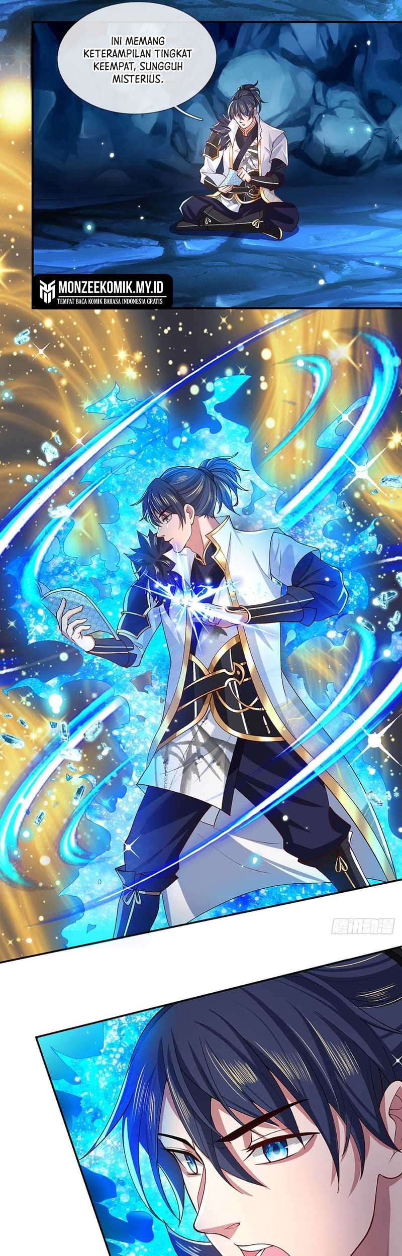 Break through all the worlds with one force chapter 13 halaman 11