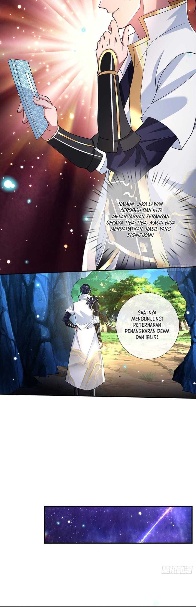 Break through all the worlds with one force chapter 13 halaman 14