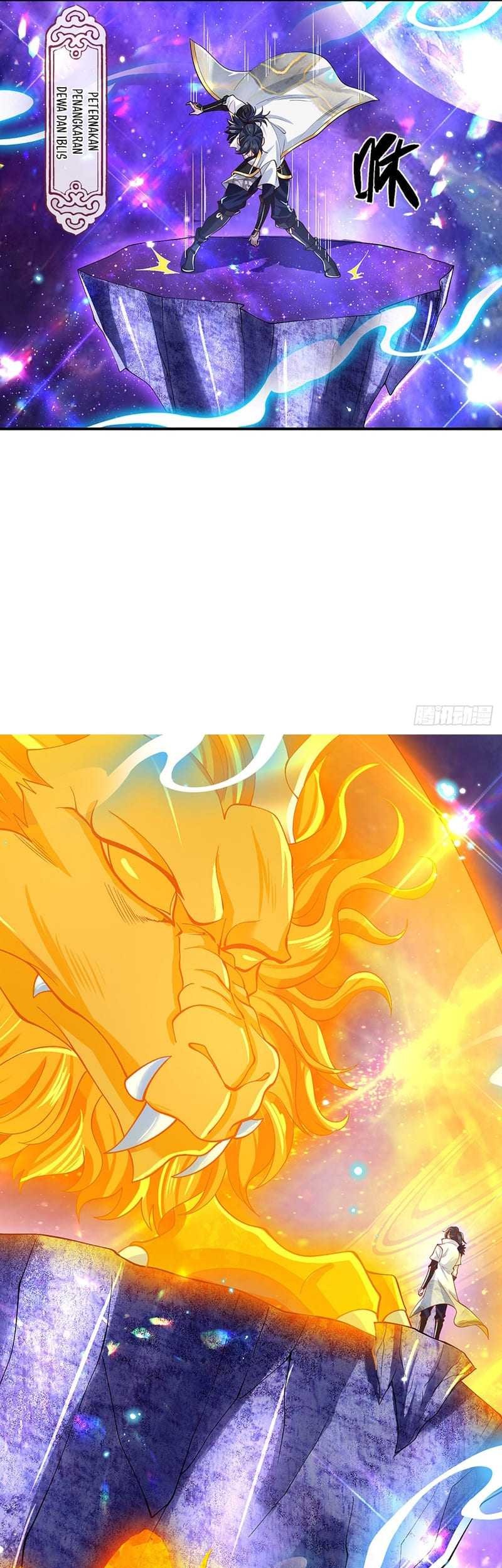 Break through all the worlds with one force chapter 13 halaman 15