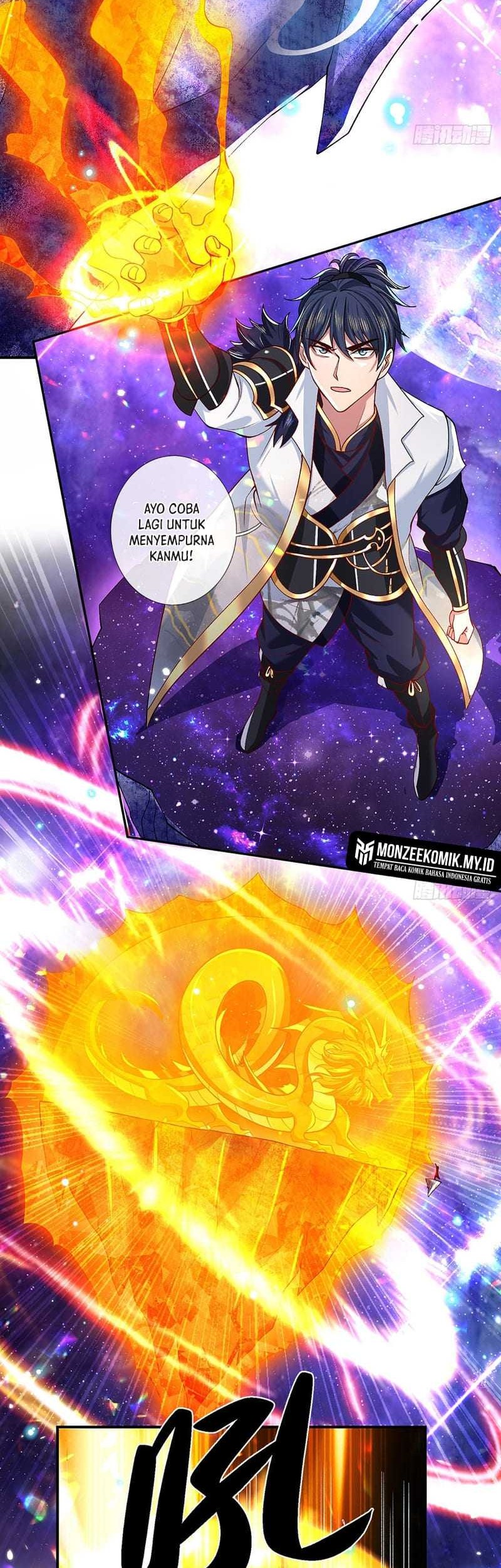 Break through all the worlds with one force chapter 13 halaman 16
