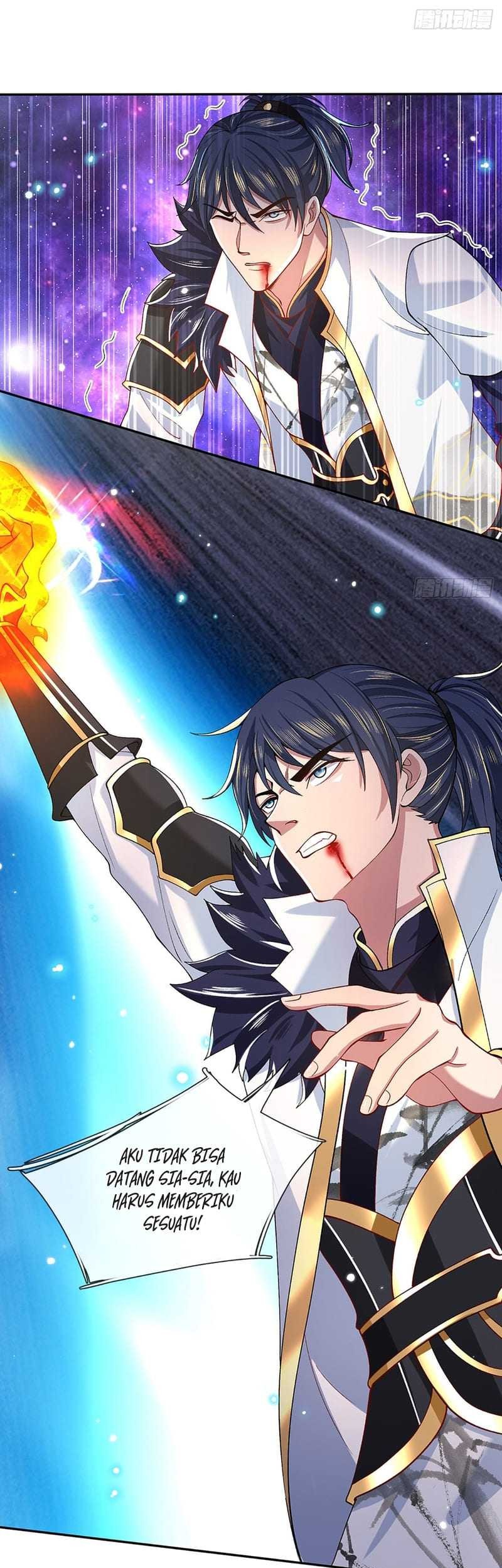 Break through all the worlds with one force chapter 13 halaman 18