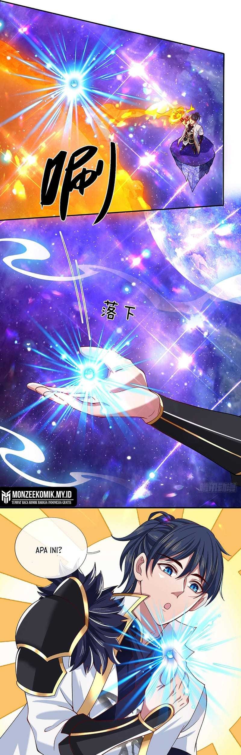 Break through all the worlds with one force chapter 13 halaman 20