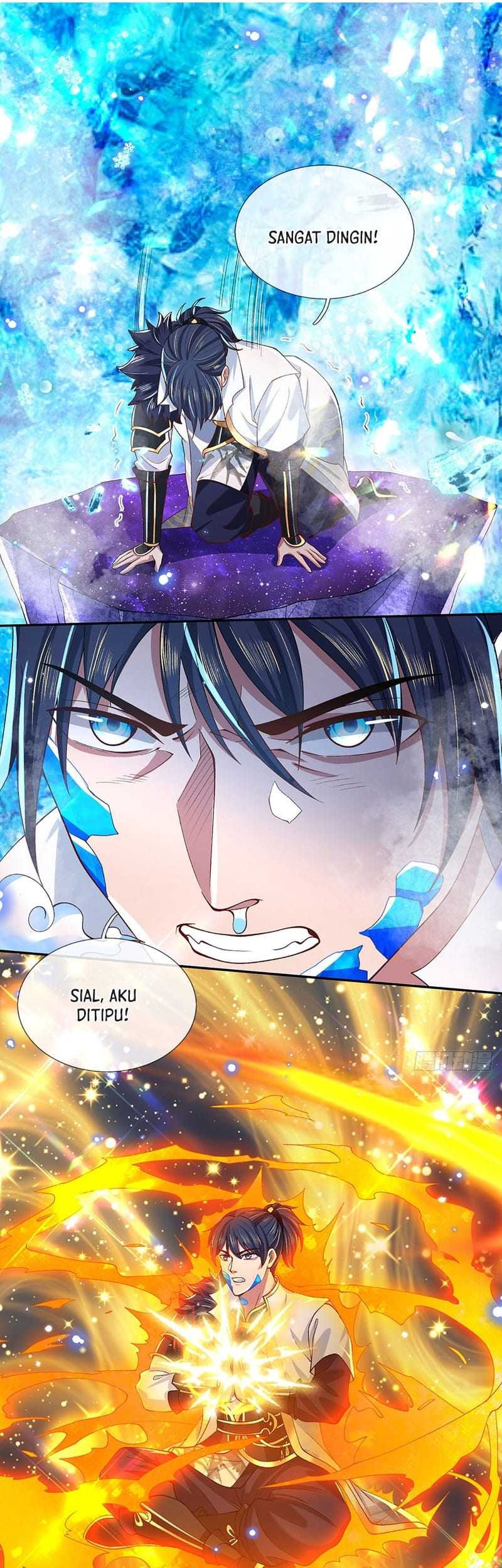 Break through all the worlds with one force chapter 14 halaman 3