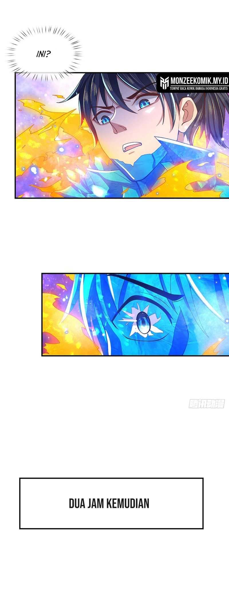 Break through all the worlds with one force chapter 14 halaman 5