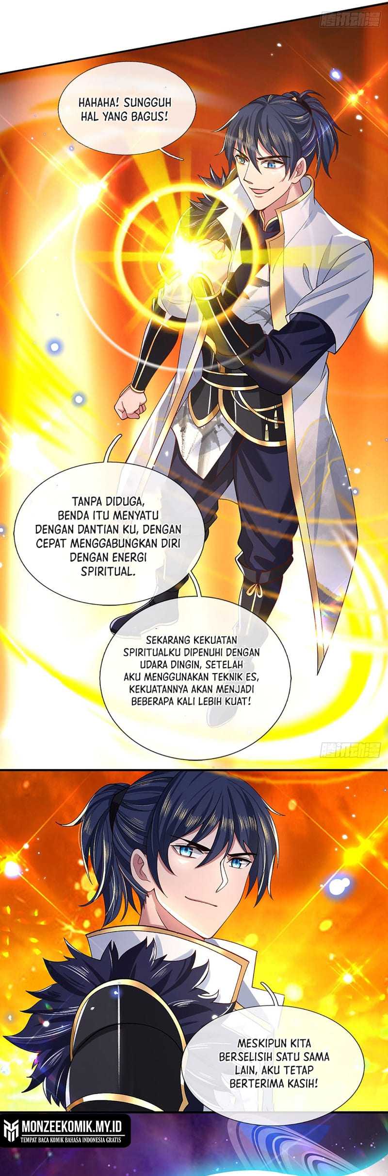 Break through all the worlds with one force chapter 14 halaman 7