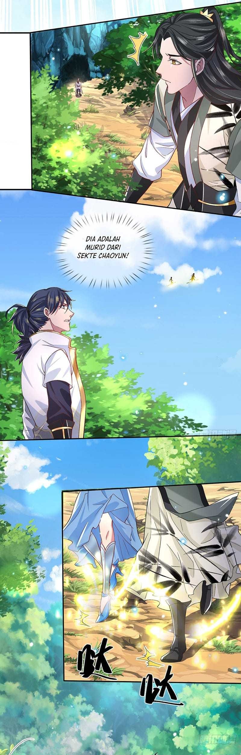 Break through all the worlds with one force chapter 14 halaman 15