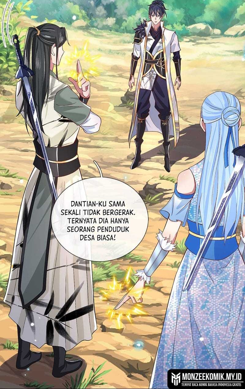 Break through all the worlds with one force chapter 14 halaman 16
