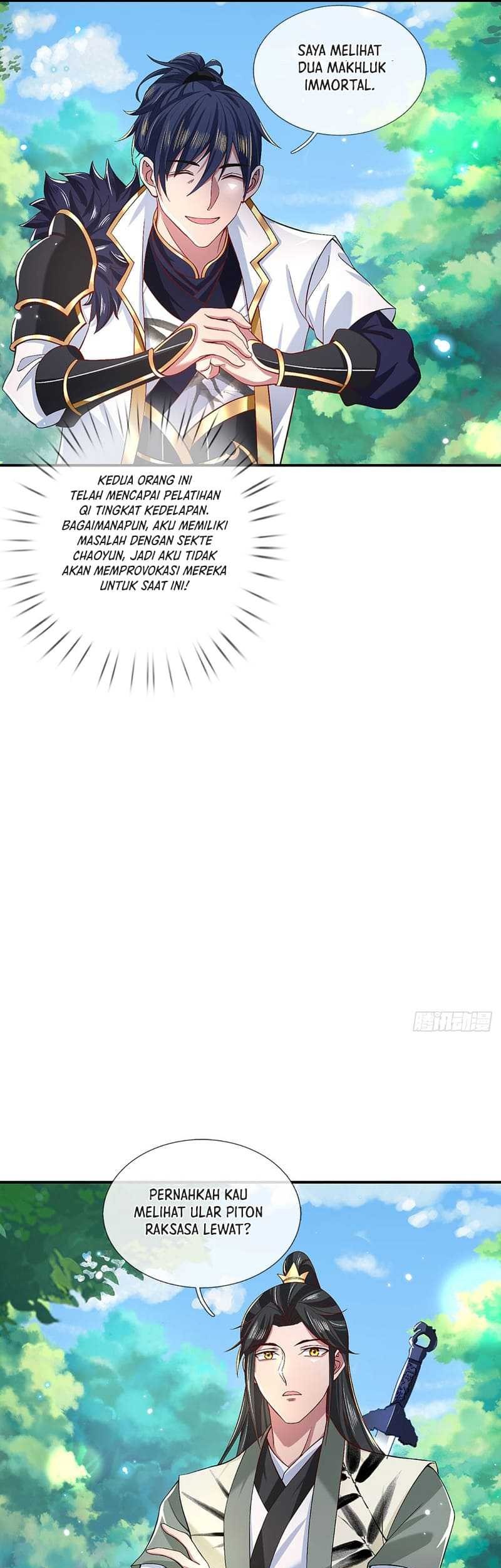 Break through all the worlds with one force chapter 14 halaman 17
