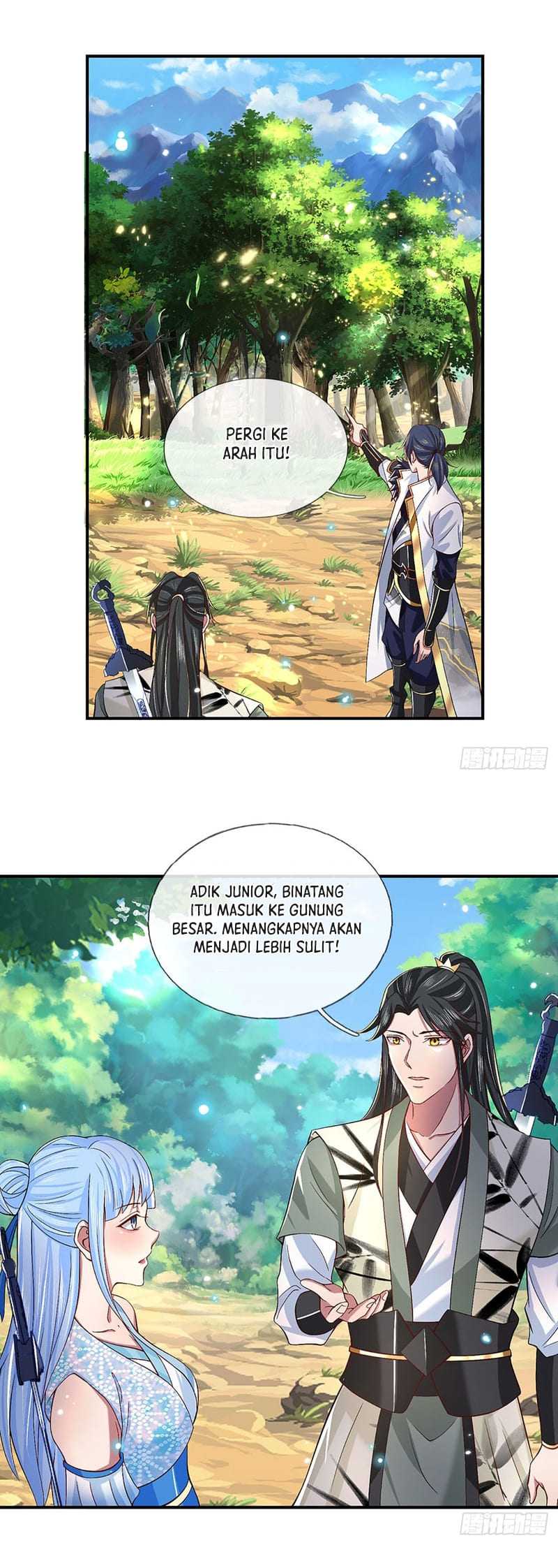 Break through all the worlds with one force chapter 14 halaman 19