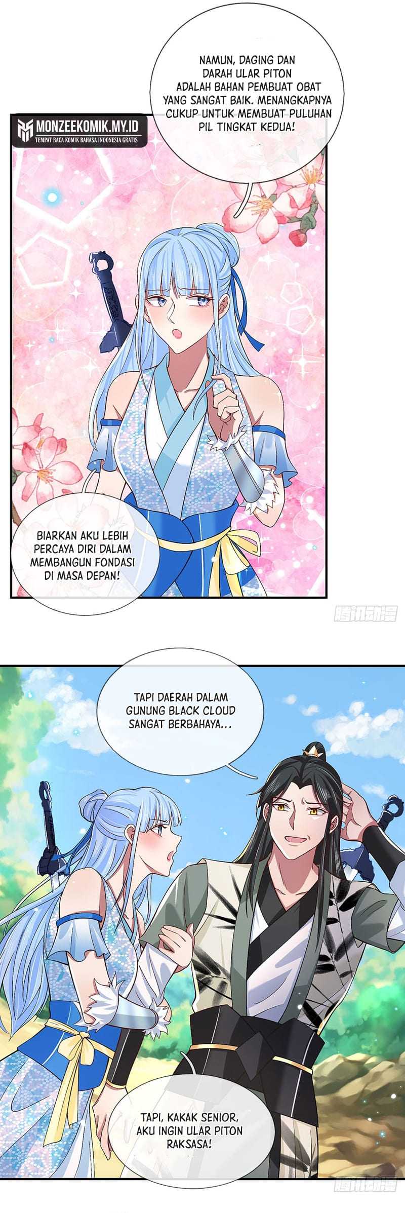 Break through all the worlds with one force chapter 14 halaman 20