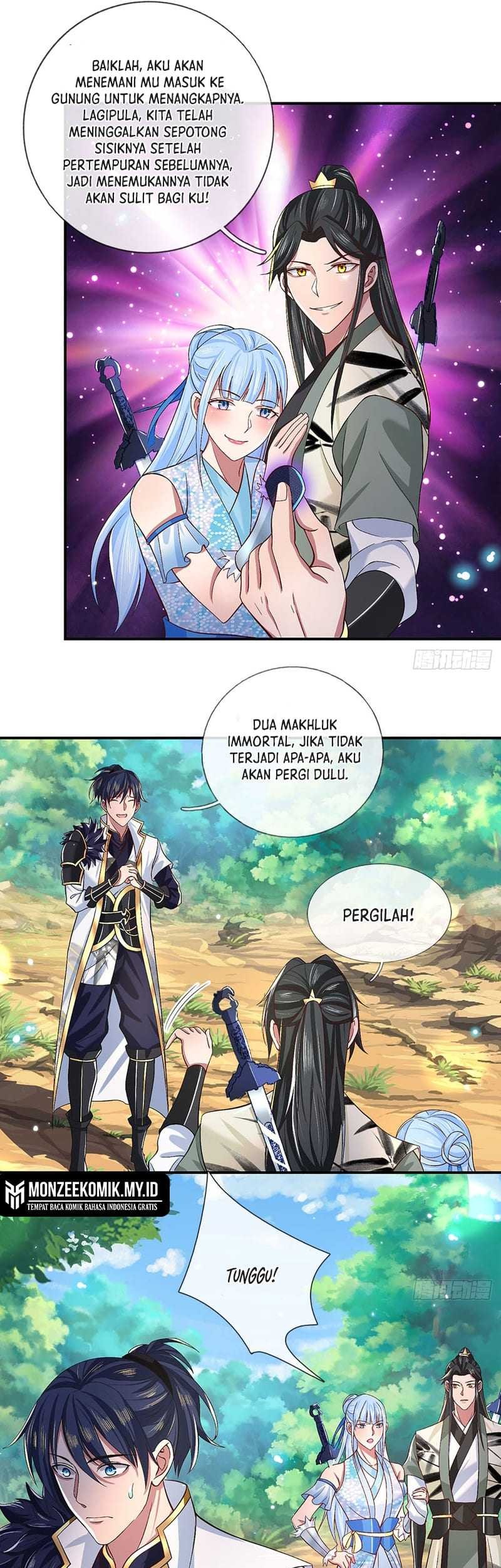 Break through all the worlds with one force chapter 14 halaman 21