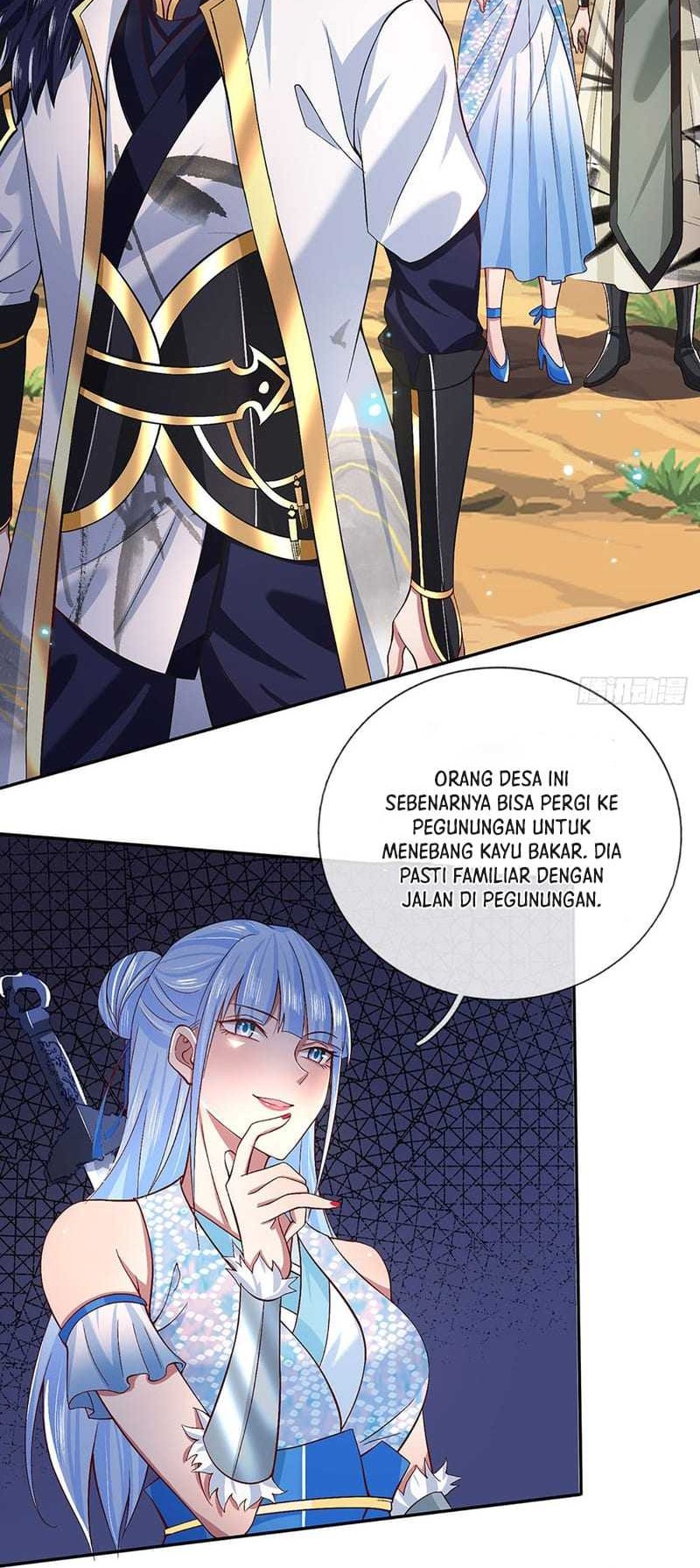 Break through all the worlds with one force chapter 14 halaman 22
