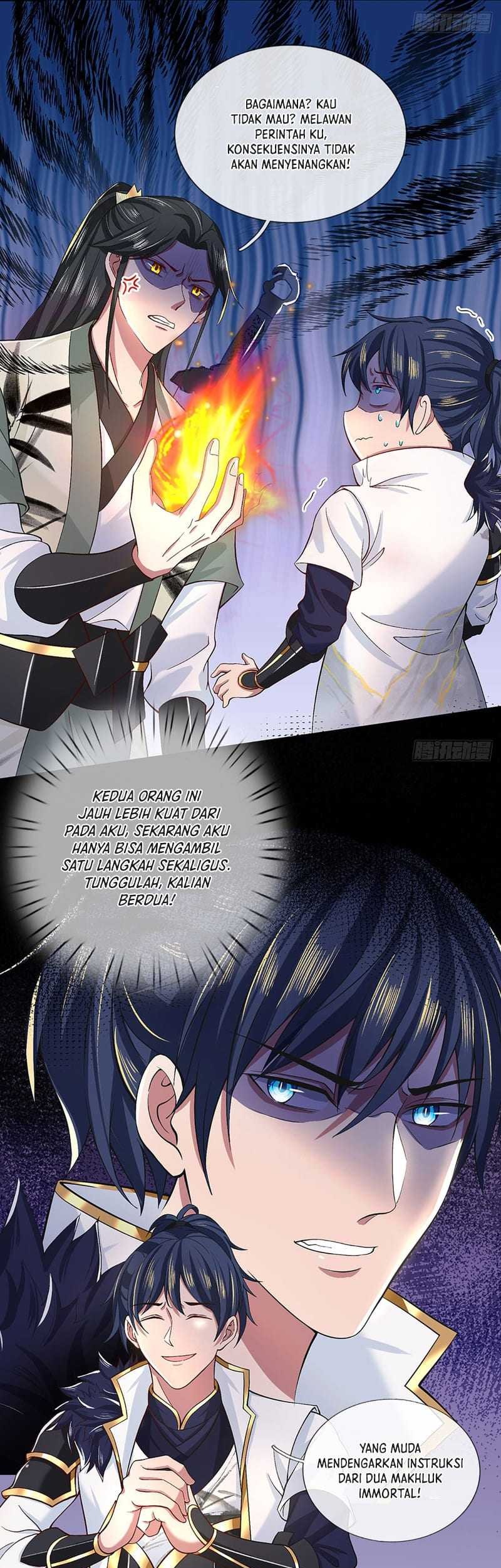Break through all the worlds with one force chapter 15 halaman 5