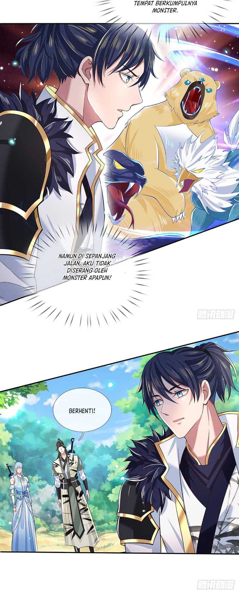 Break through all the worlds with one force chapter 15 halaman 9