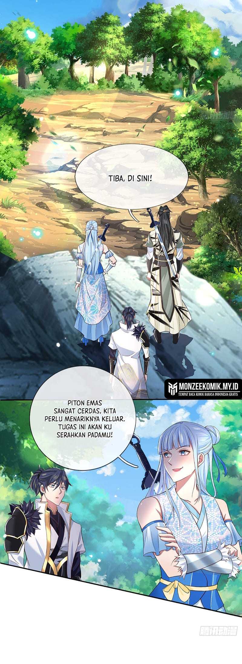 Break through all the worlds with one force chapter 15 halaman 14