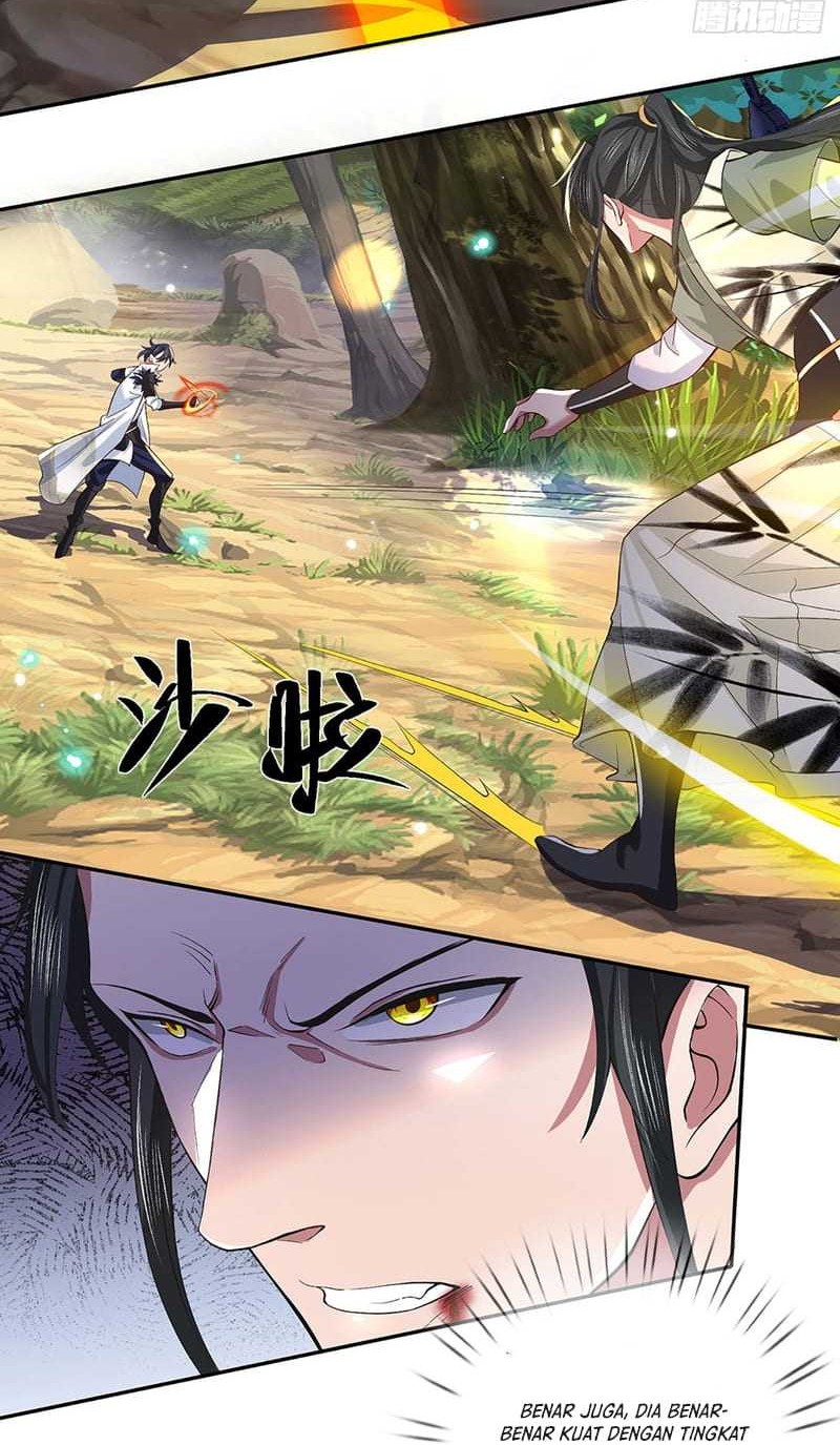 Break through all the worlds with one force chapter 15 halaman 18