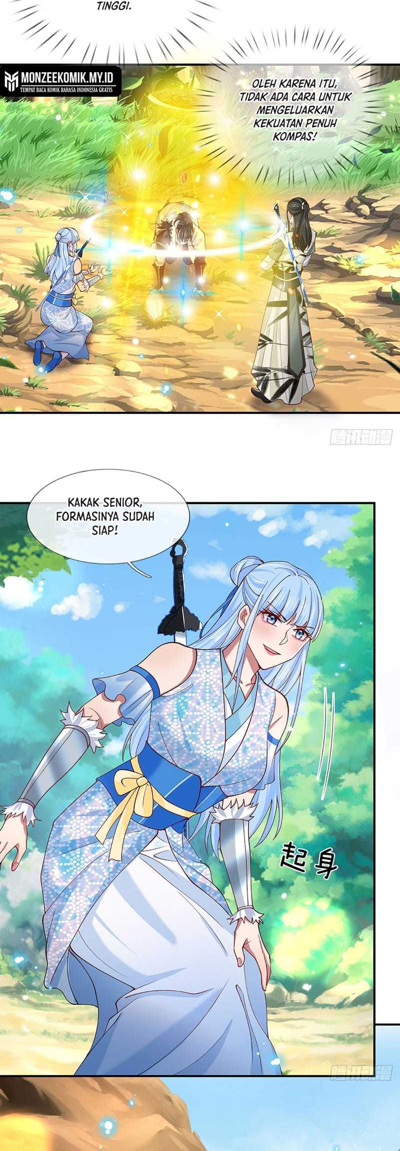 Break through all the worlds with one force chapter 16 halaman 4