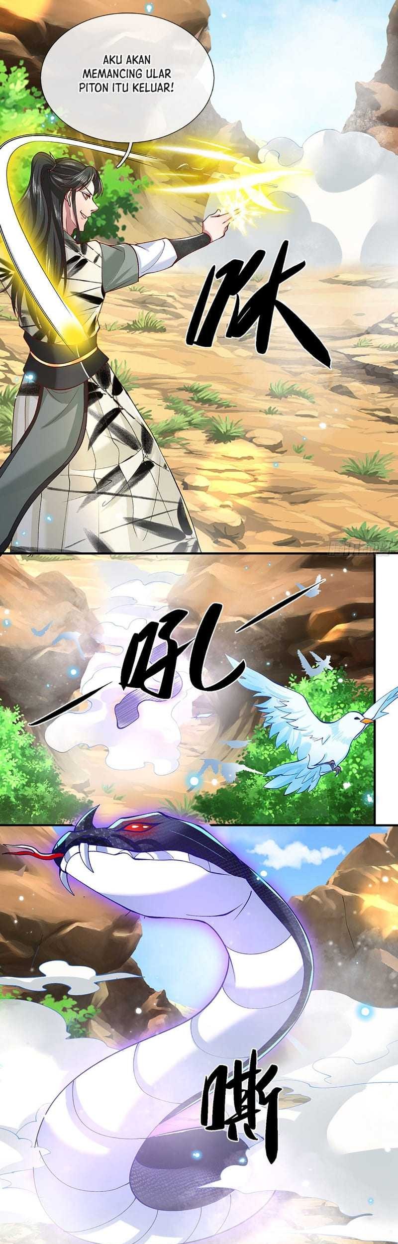 Break through all the worlds with one force chapter 16 halaman 5