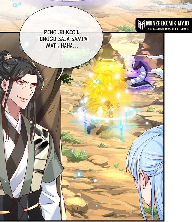 Break through all the worlds with one force chapter 16 halaman 6