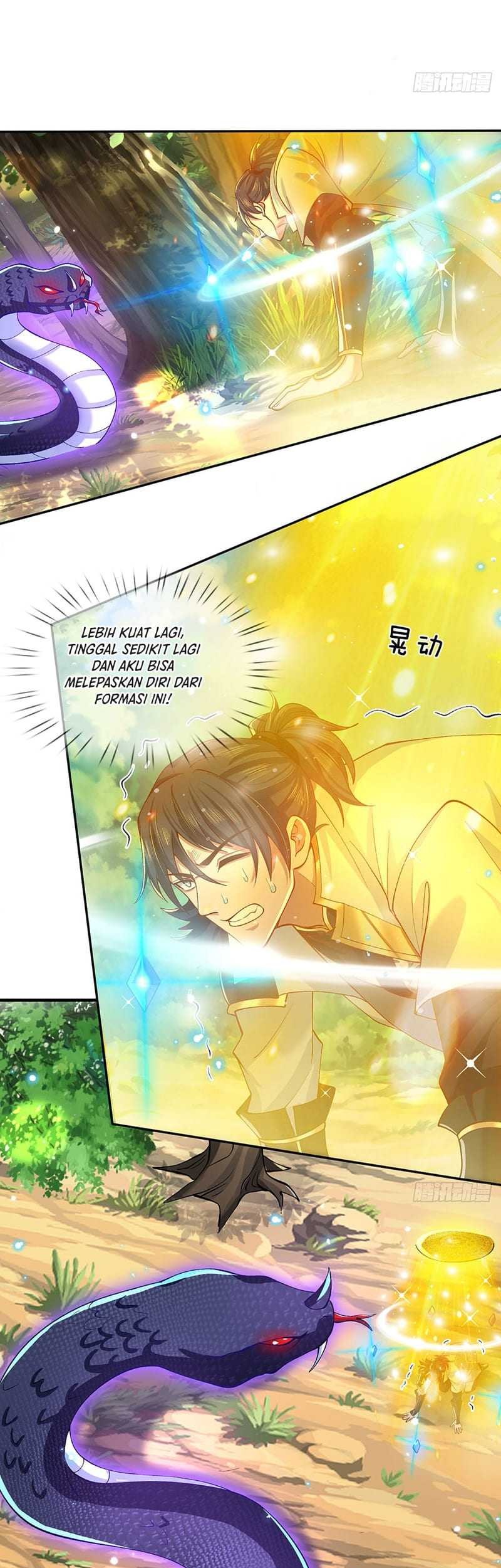 Break through all the worlds with one force chapter 16 halaman 7