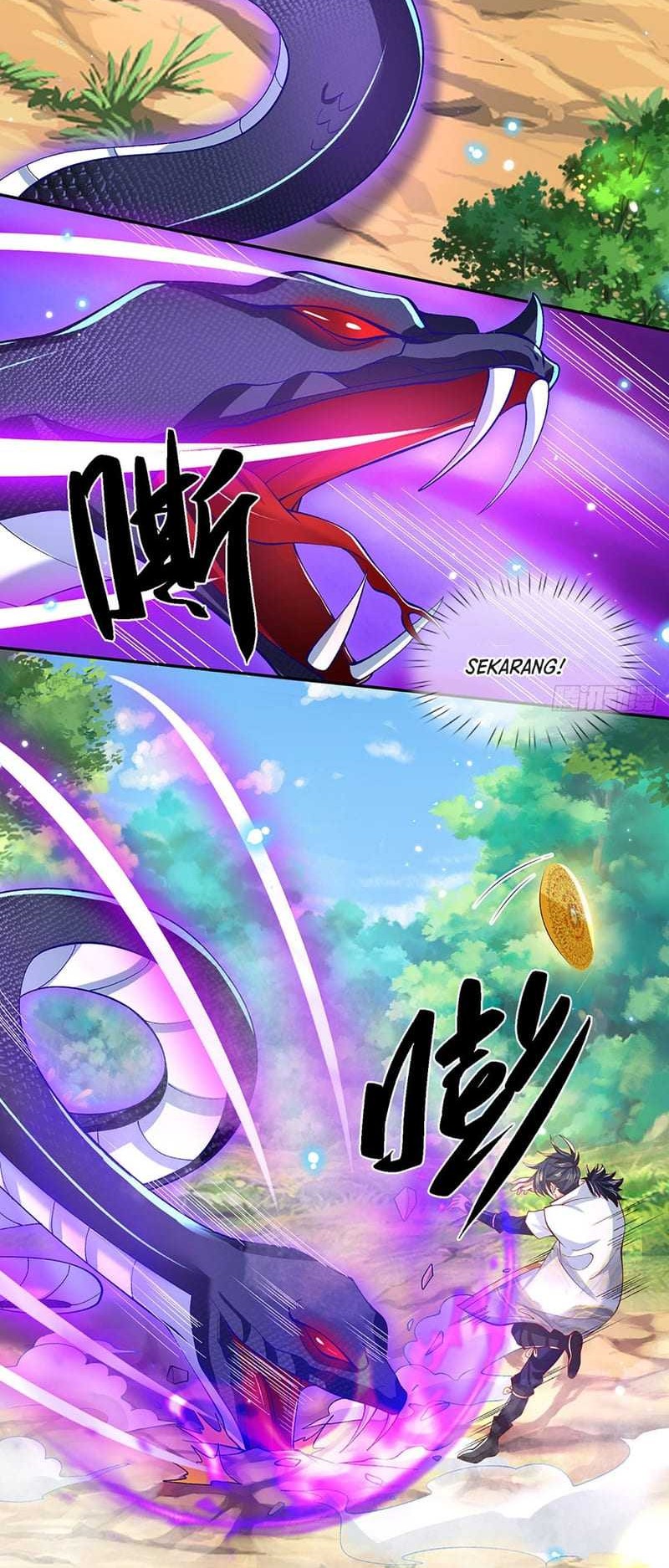 Break through all the worlds with one force chapter 16 halaman 8